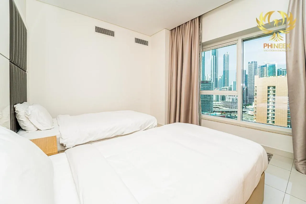 Phineek Luxury 2Br Apartment Damac Maison Canal View Dubaj Spojené arabské emiráty