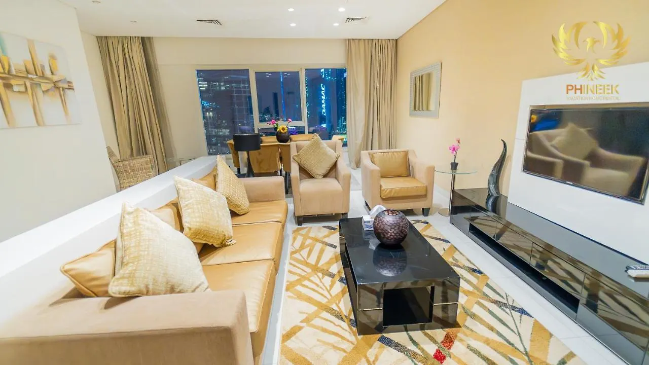Phineek Luxury 2Br Apartment Damac Maison Canal View Dubaj