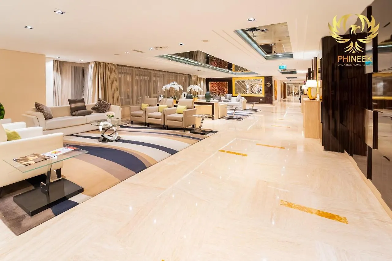 Phineek Luxury 2Br Apartment Damac Maison Canal View Dubaj Spojené arabské emiráty