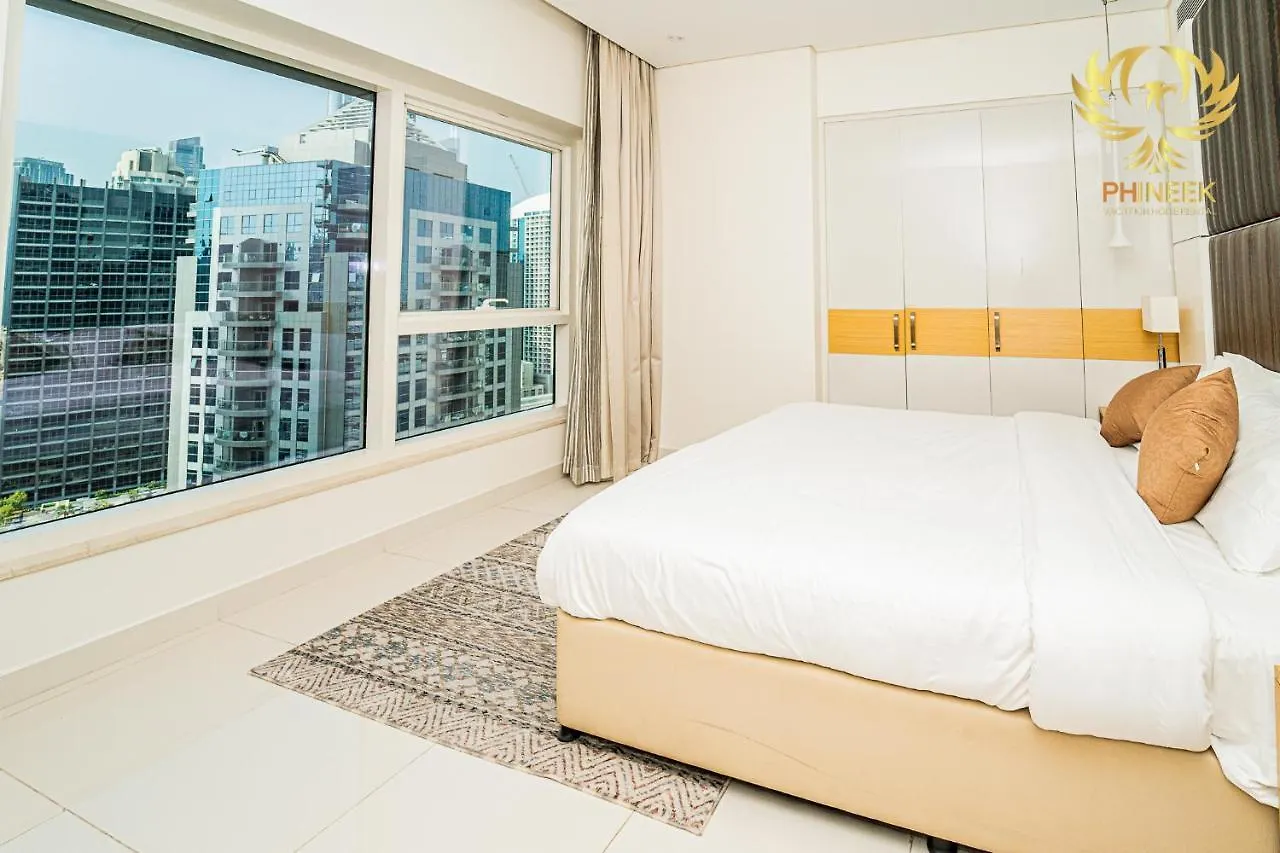 Phineek Luxury 2Br Apartment Damac Maison Canal View Dubaj
