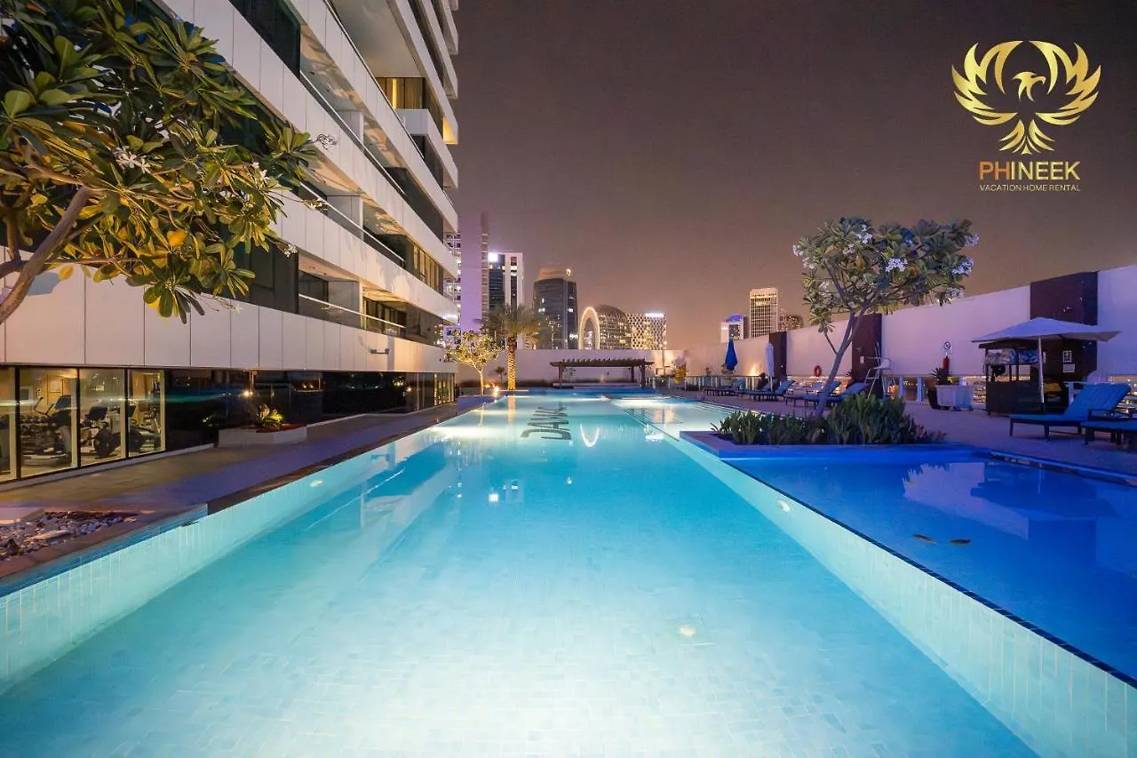 Phineek Luxury 2Br Apartment Damac Maison Canal View Dubaj 0*,  Spojené arabské emiráty