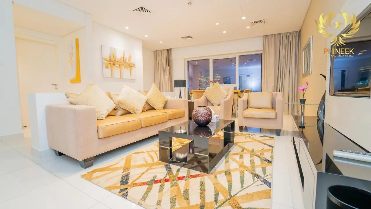 Phineek Luxury 2Br Apartment Damac Maison Canal View Dubaj