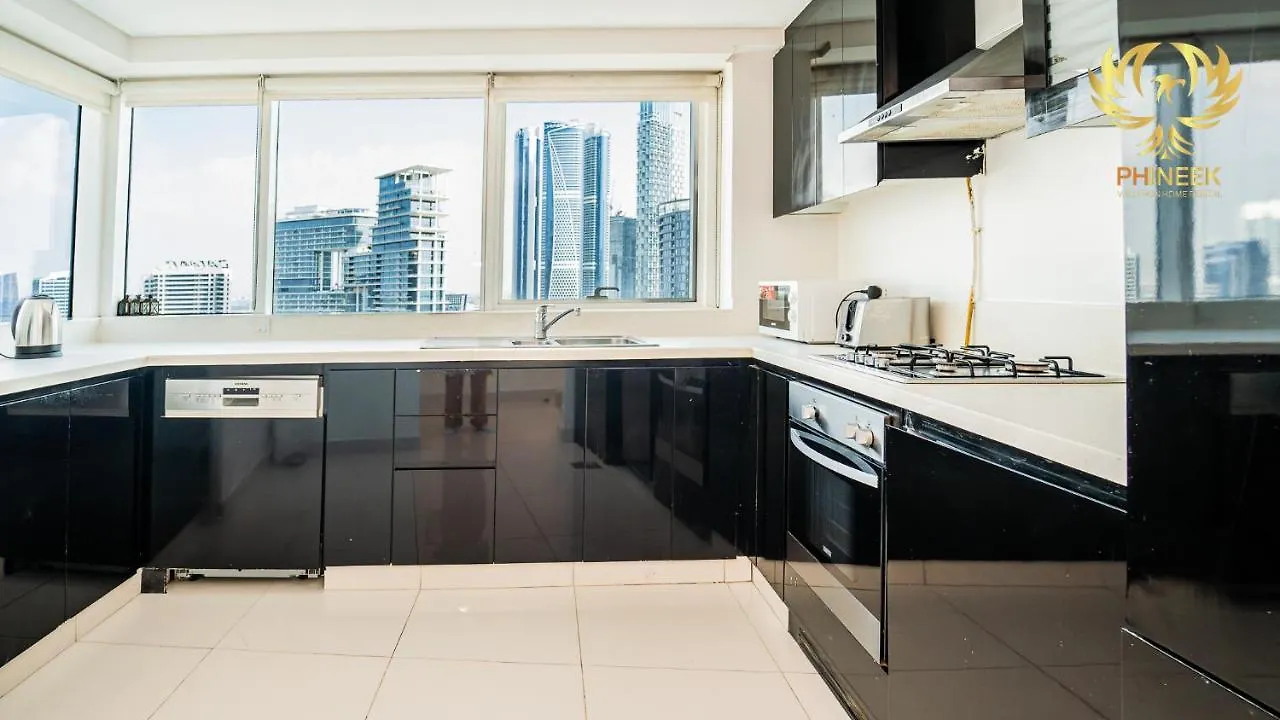 Phineek Luxury 2Br Apartment Damac Maison Canal View Dubaj