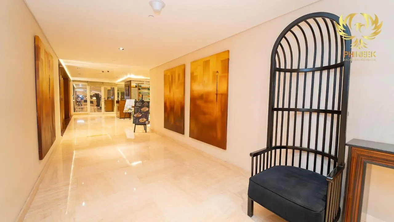 Phineek Luxury 2Br Apartment Damac Maison Canal View Dubaj Spojené arabské emiráty