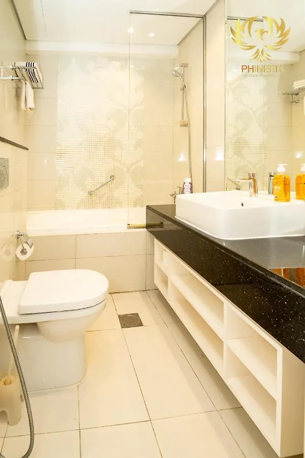 Phineek Luxury 2Br Apartment Damac Maison Canal View Dubaj Spojené arabské emiráty