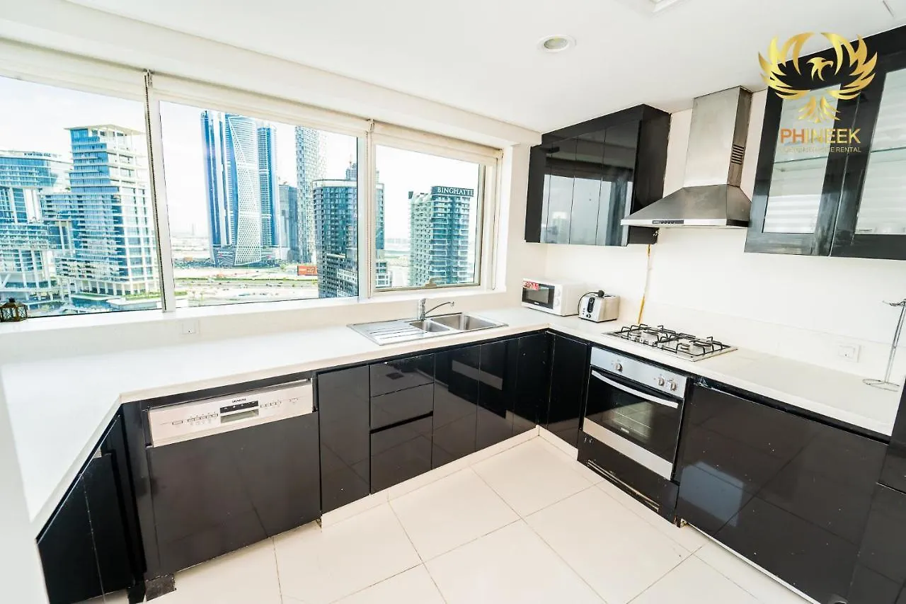 Phineek Luxury 2Br Apartment Damac Maison Canal View Dubaj 0*,  Spojené arabské emiráty