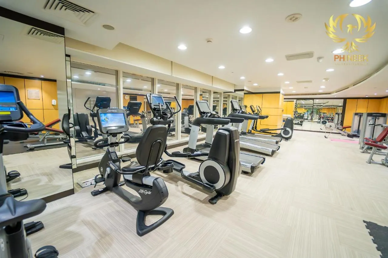 Phineek Luxury 2Br Apartment Damac Maison Canal View Dubaj Spojené arabské emiráty