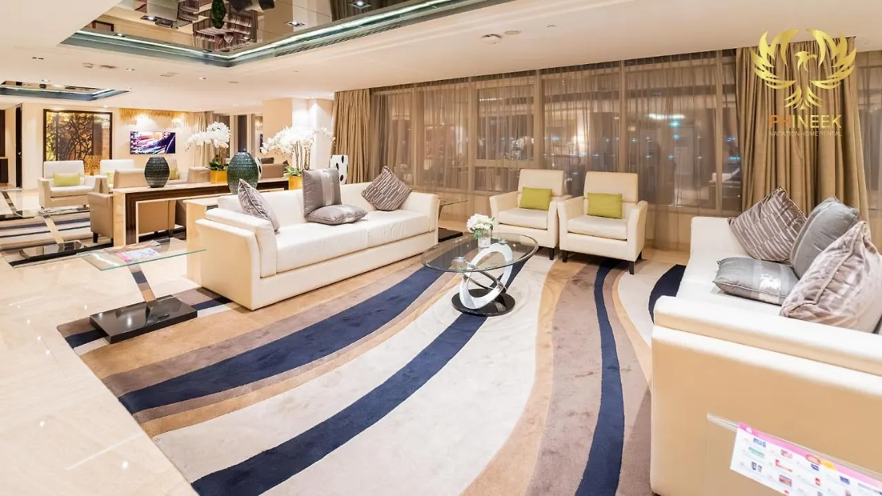 Phineek Luxury 2Br Apartment Damac Maison Canal View Dubaj