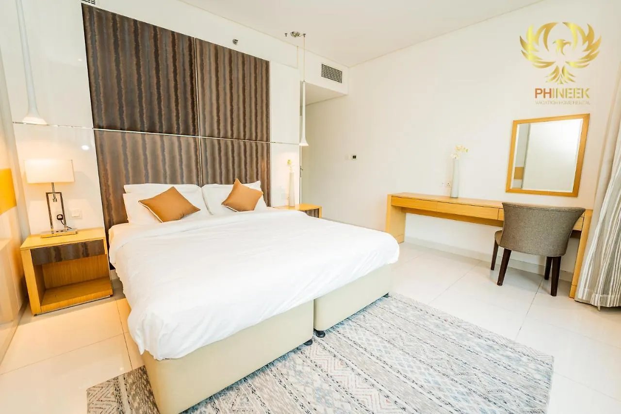 Phineek Luxury 2Br Apartment Damac Maison Canal View Dubaj 0*,