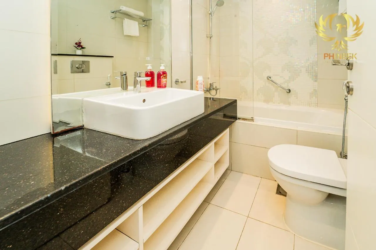 Phineek Luxury 2Br Apartment Damac Maison Canal View Dubaj